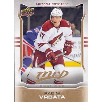 Řadové karty - Vrbata Radim - 2014-15 MVP No.112