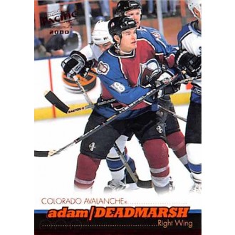 Paralelní karty - Deadmarsh Adam - 1999-00 Pacific Red No.101