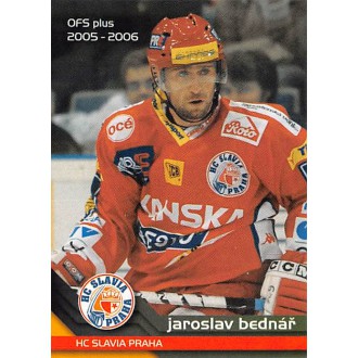 Extraliga OFS - Bednář Jaroslav - 2005-06 OFS No.44