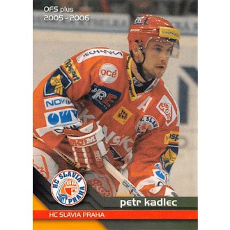 Extraliga OFS - Kadlec Petr - 2005-06 OFS No.56