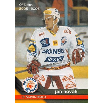 Extraliga OFS - Novák Jan - 2005-06 OFS No.58