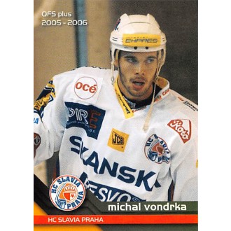 Extraliga OFS - Vondrka Michal - 2005-06 OFS No.64