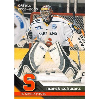 Extraliga OFS - Schwarz Marek - 2005-06 OFS No.78