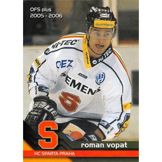 Extraliga OFS - Vopat Roman - 2005-06 OFS No.81