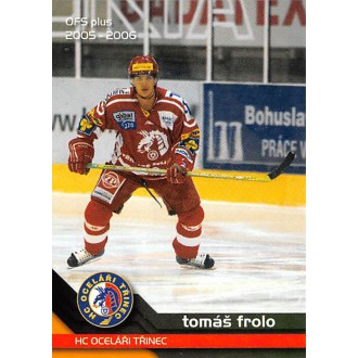 Extraliga OFS - Frolo Tomáš - 2005-06 OFS No.82