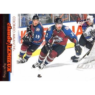 Paralelní karty - Lemieux Claude - 1999-00 Pacific Red No.110