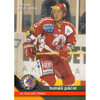 Extraliga OFS - Pácal Tomáš - 2005-06 OFS No.90