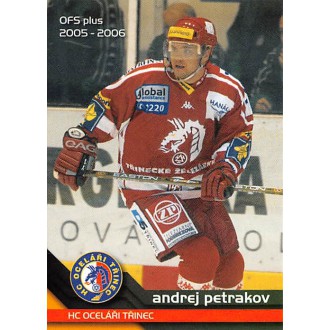 Extraliga OFS - Petrakov Andrej - 2005-06 OFS No.92