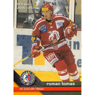 Extraliga OFS - Tomas Roman - 2005-06 OFS No.97