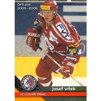 Extraliga OFS - Vítek Josef - 2005-06 OFS No.100