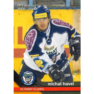 Extraliga OFS - Havel Michal - 2005-06 OFS No.113