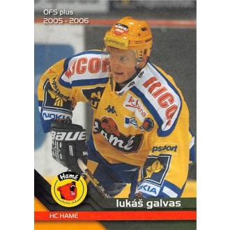 Extraliga OFS - Galvas Lukáš - 2005-06 OFS No.129