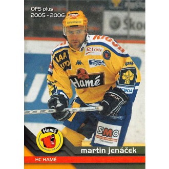 Extraliga OFS - Jenáček Martin - 2005-06 OFS No.132