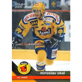 Extraliga OFS - Okál Miroslav - 2005-06 OFS No.142