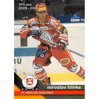 Extraliga OFS - Hlinka Miroslav - 2005-06 OFS No.151