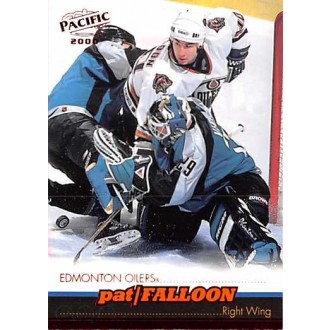 Paralelní karty - Falloon Pat - 1999-00 Pacific Red No.153