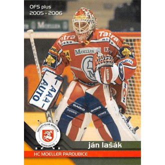 Extraliga OFS - Lašák Ján - 2005-06 OFS No.158