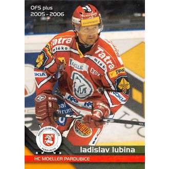 Extraliga OFS - Lubina Ladislav - 2005-06 OFS No.160