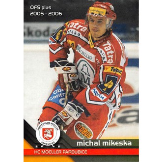 Extraliga OFS - Mikeska Michal - 2005-06 OFS No.161