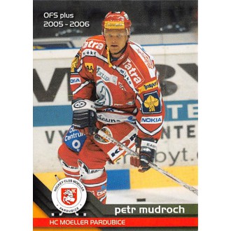 Extraliga OFS - Mudroch Petr - 2005-06 OFS No.162