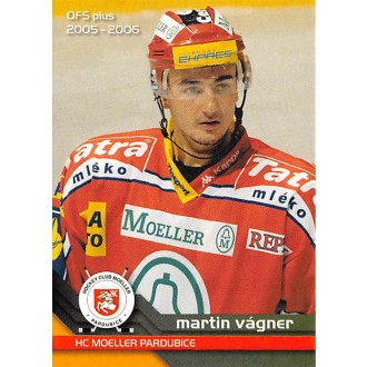 Extraliga OFS - Vágner Martin - 2005-06 OFS No.167