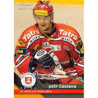 Extraliga OFS - Čáslava Petr - 2005-06 OFS No.168