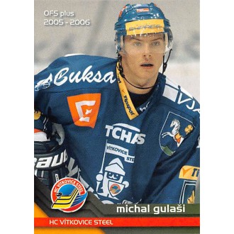 Extraliga OFS - Gulaši Michal - 2005-06 OFS No.173