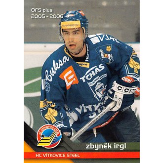 Extraliga OFS - Irgl Zbyněk - 2005-06 OFS No.178