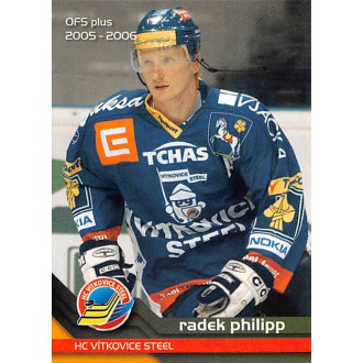 Extraliga OFS - Philipp Radek - 2005-06 OFS No.185