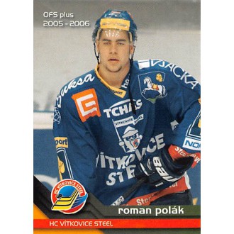 Extraliga OFS - Polák Roman - 2005-06 OFS No.188