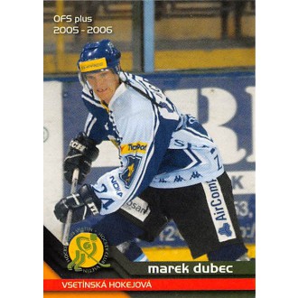 Extraliga OFS - Dubec Marek - 2005-06 OFS No.198