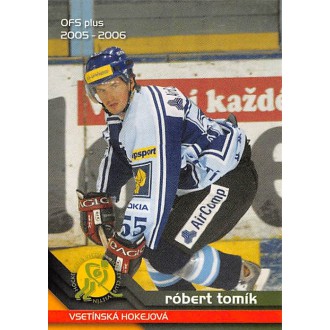 Extraliga OFS - Tomík Róbert - 2005-06 OFS No.209