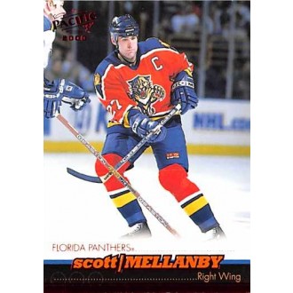 Paralelní karty - Mellanby Scott - 1999-00 Pacific Red No.178
