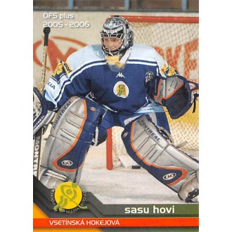 Extraliga OFS - Hovi Sasu - 2005-06 OFS No.214