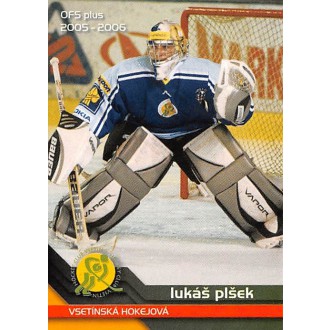 Extraliga OFS - Plšek Lukáš - 2005-06 OFS No.217