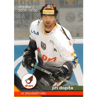 Extraliga OFS - Dopita Jiří - 2005-06 OFS No.224