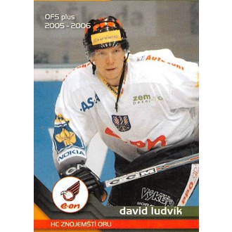 Extraliga OFS - Ludvík David - 2005-06 OFS No.232
