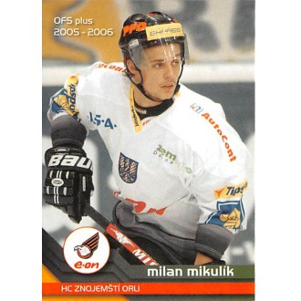 Extraliga OFS - Mikulík Milan - 2005-06 OFS No.233