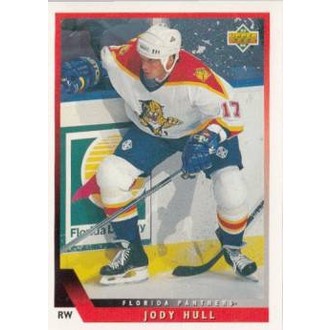 Řadové karty - Hull Jody - 1993-94 Upper Deck No.510