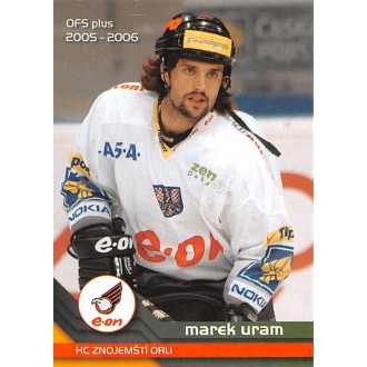 Extraliga OFS - Uram Marek - 2005-06 OFS No.242