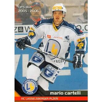 Extraliga OFS - Cartelli Mario - 2005-06 OFS No.247