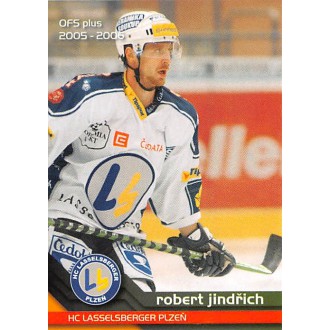 Extraliga OFS - Jindřich Robert - 2005-06 OFS No.250