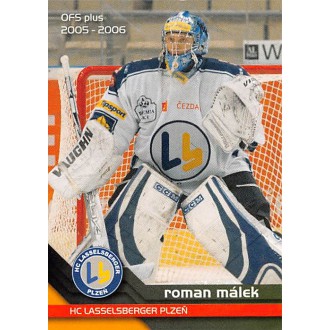 Extraliga OFS - Málek Roman - 2005-06 OFS No.253