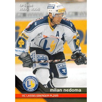 Extraliga OFS - Nedoma Milan - 2005-06 OFS No.256