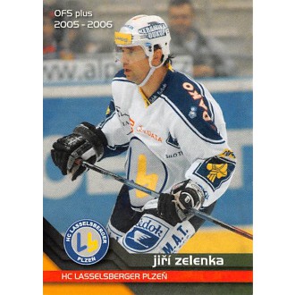 Extraliga OFS - Zelenka Jiří - 2005-06 OFS No.260