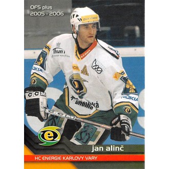Extraliga OFS - Alinč Jan - 2005-06 OFS No.265