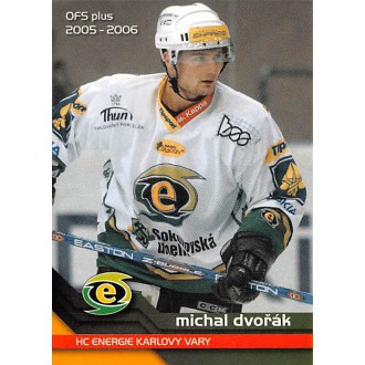 Extraliga OFS - Dvořák Michal - 2005-06 OFS No.268