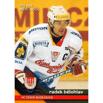 Extraliga OFS - Bělohlav Radek - 2005-06 OFS No.288