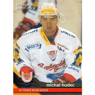 Extraliga OFS - Hudec Michal - 2005-06 OFS No.295
