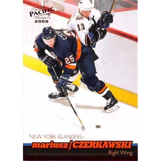 Paralelní karty - Czerkawski Mariusz - 1999-00 Pacific Red No.253